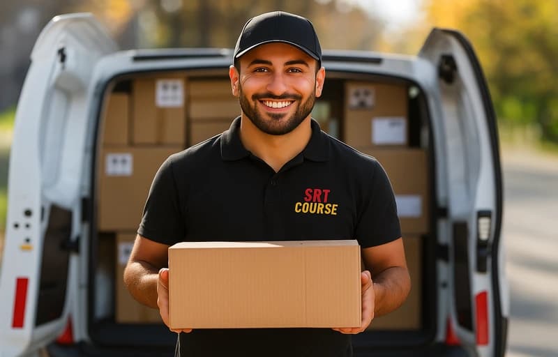 Livreur de colis SRT Course
