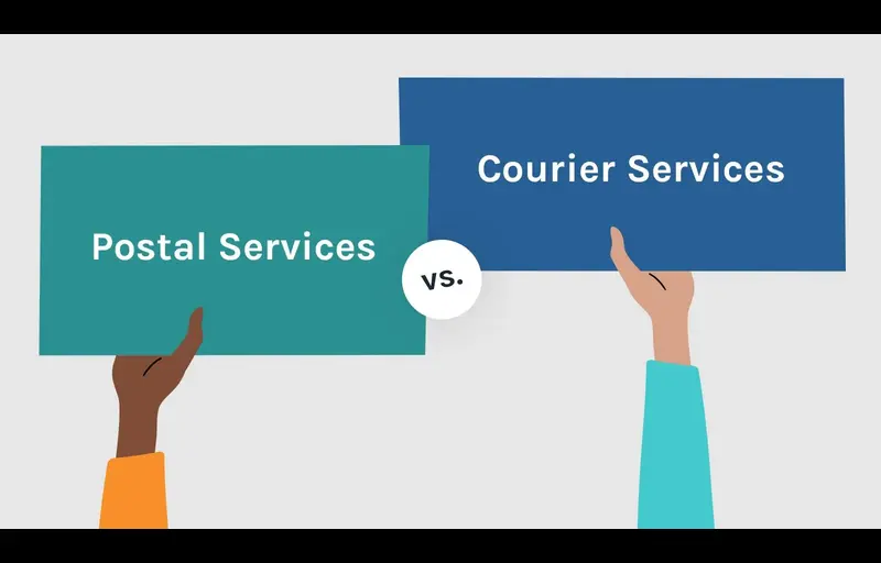 Livraison par coursier vs envoi postal pour vos cadeaux clients