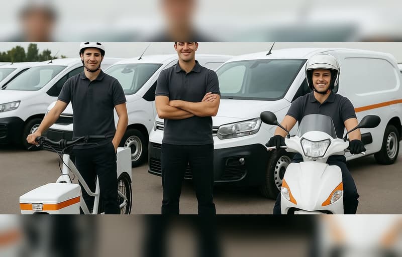 Coursier en livraison express pour un commerce et un événement à Paris