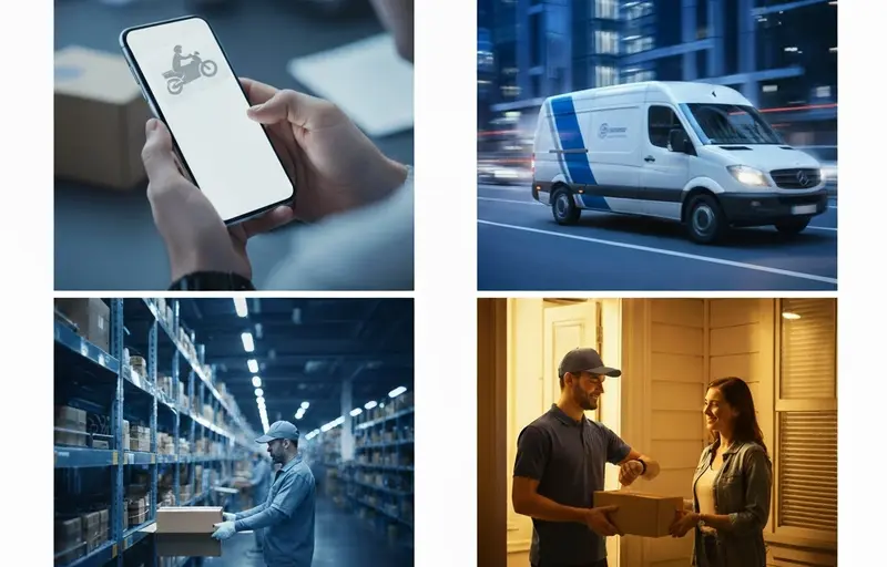 Livraison express 24h/24 : fonctionnement et garanties