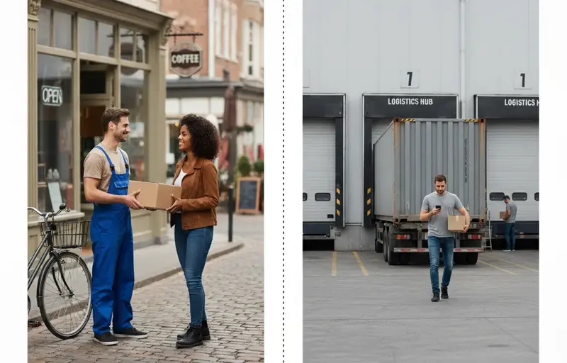 Coursier local ou plateforme : que choisir ?