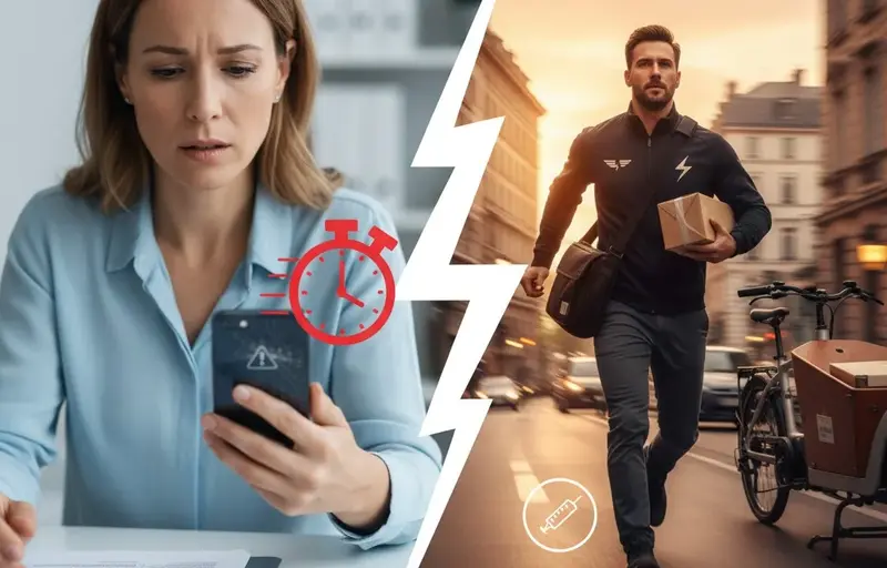 Transport urgent : quand faire appel à un coursier ?